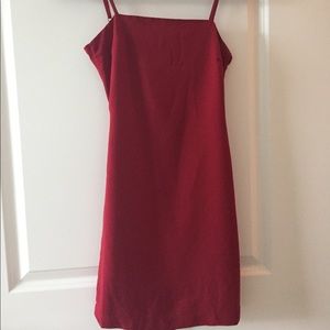 Lulus toast to life red mini dress Clearance